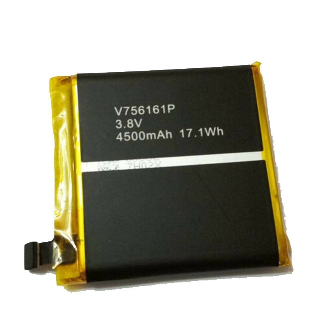 Batterie 3.8V 4500mAh V756161P Blackview BV6000 BV6000S Mobile Phone(compatible)