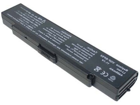 Batterie pour Sony Vaio VGN-SZ3XP VGN-SZ3XP/C PCG-792L PCG-7V1M(compatible)