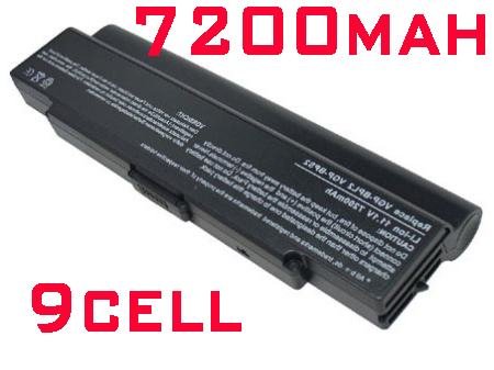 Batterie pour SONY VAIO VGN-AR71J PCG-791M PCG-7V1M(compatible)
