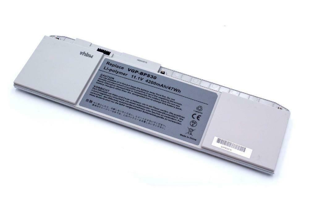 Batterie pour VGP-BPS30 VGP-BPS30A SONY SVT131290X SVT13128CYS SVT13127CXS SVT1312M1R(compatible)