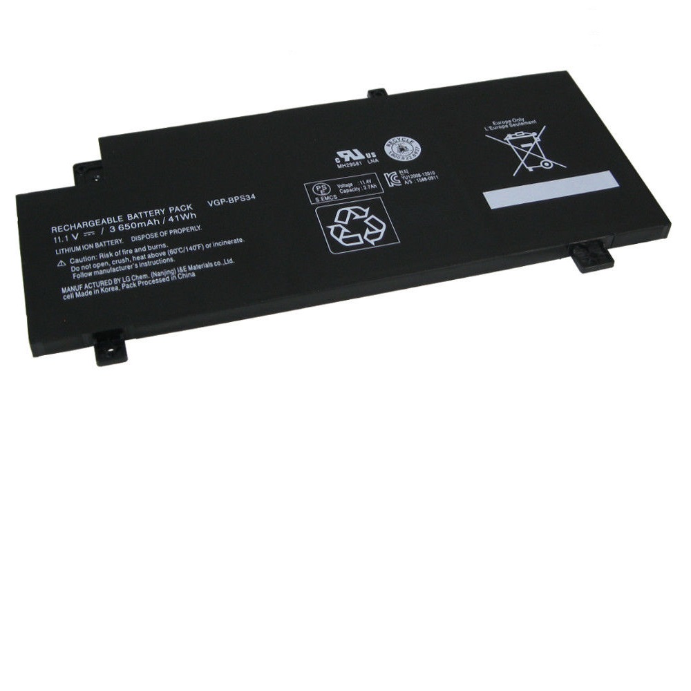 Batterie pour Sony VAIO-CA48 VGP-BPL34 VGP-BPS34(compatible)