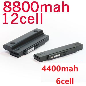 Batterie pour Sony Vaio VGN-NR120 VGN-NR123 VGP-BPS9/B(compatible)