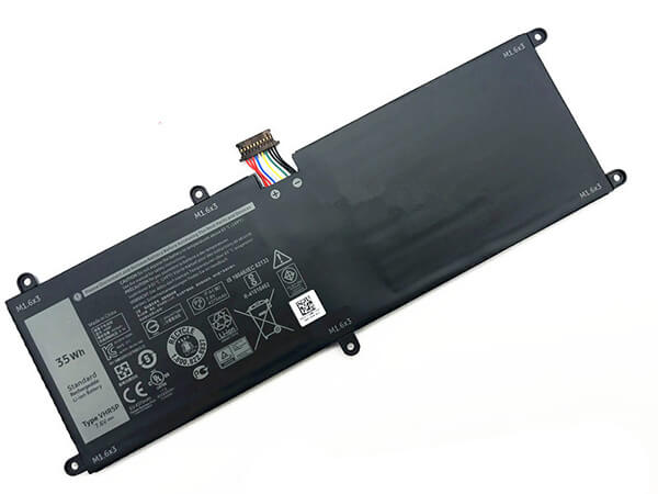 Batterie pour VHR5P RHF3V XRHWG 35Wh Dell Latitude 11 5175 5179 Tablet 0XRHWG(compatible)