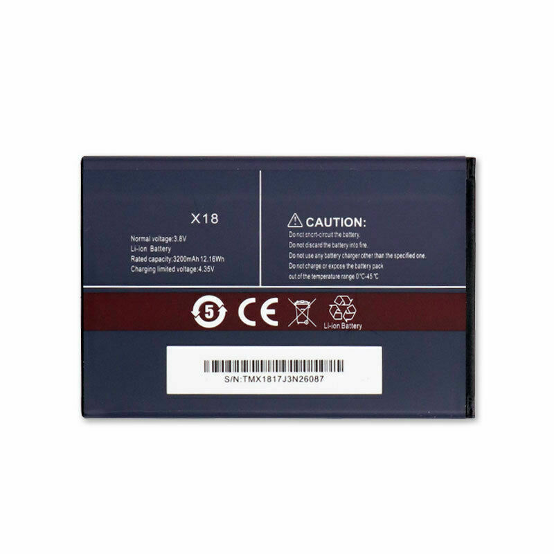 Batterie 3200mAh Cubot x18 3.8V(compatible)