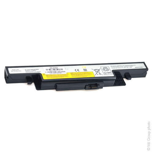 Batterie pour LENOVO IdeaPad Y510, Y510P, L11L6R02, 4400mAh, 10,8V(compatible)