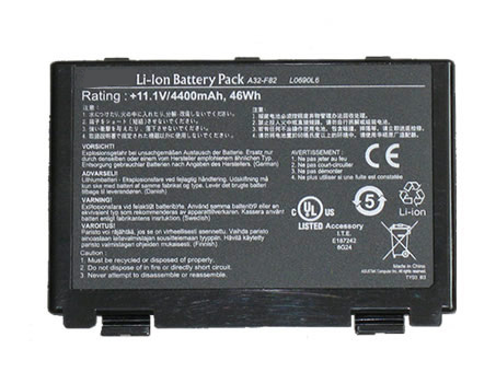 Batterie pour ASUS X5DIN A32-F82 4400 mAh(compatible)