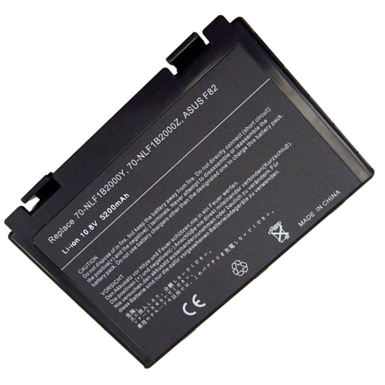 Batterie pour ASUS X8D X87 X8A X8B X70AB X70AC X70AD X70AE X70AF X70IC A32-F52(compatible)
