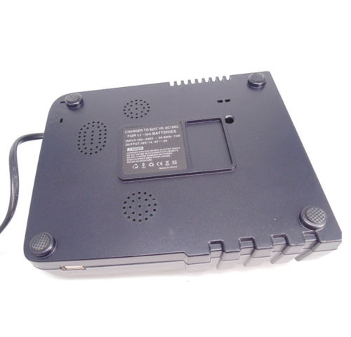 Chargeur Li-ion 18V for Makita BL1830 Makita DC18RC(compatible)