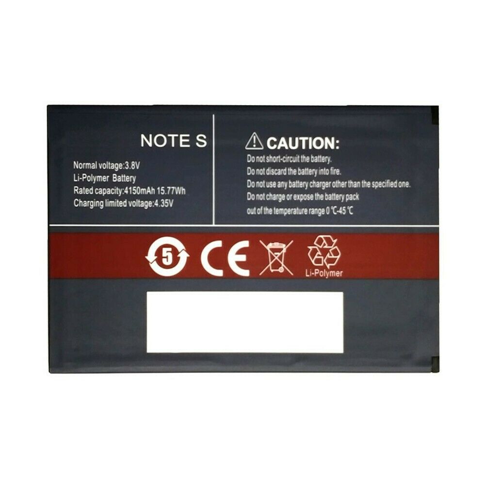 Batterie CUBOT note S Smartphone Mobile Cell phone 3.8V 4150mAh/15.77Wh(compatible)