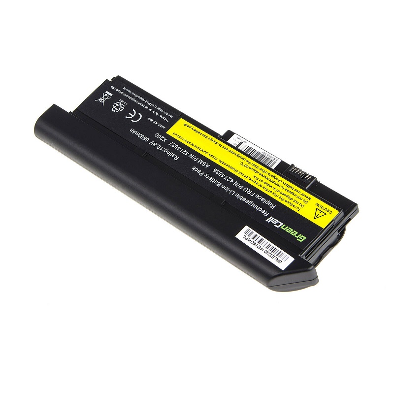 Batterie pour Lenovo ThinkPad X200 X200s X201 X201i 42T4647 42T4648(compatible)